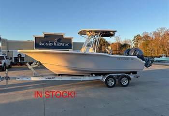 2025 Key West 244 Manta Gray Boat